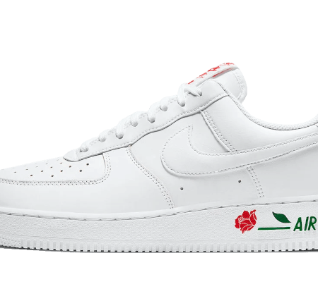Nike Sko Air Force 1 Low Rose Hvid